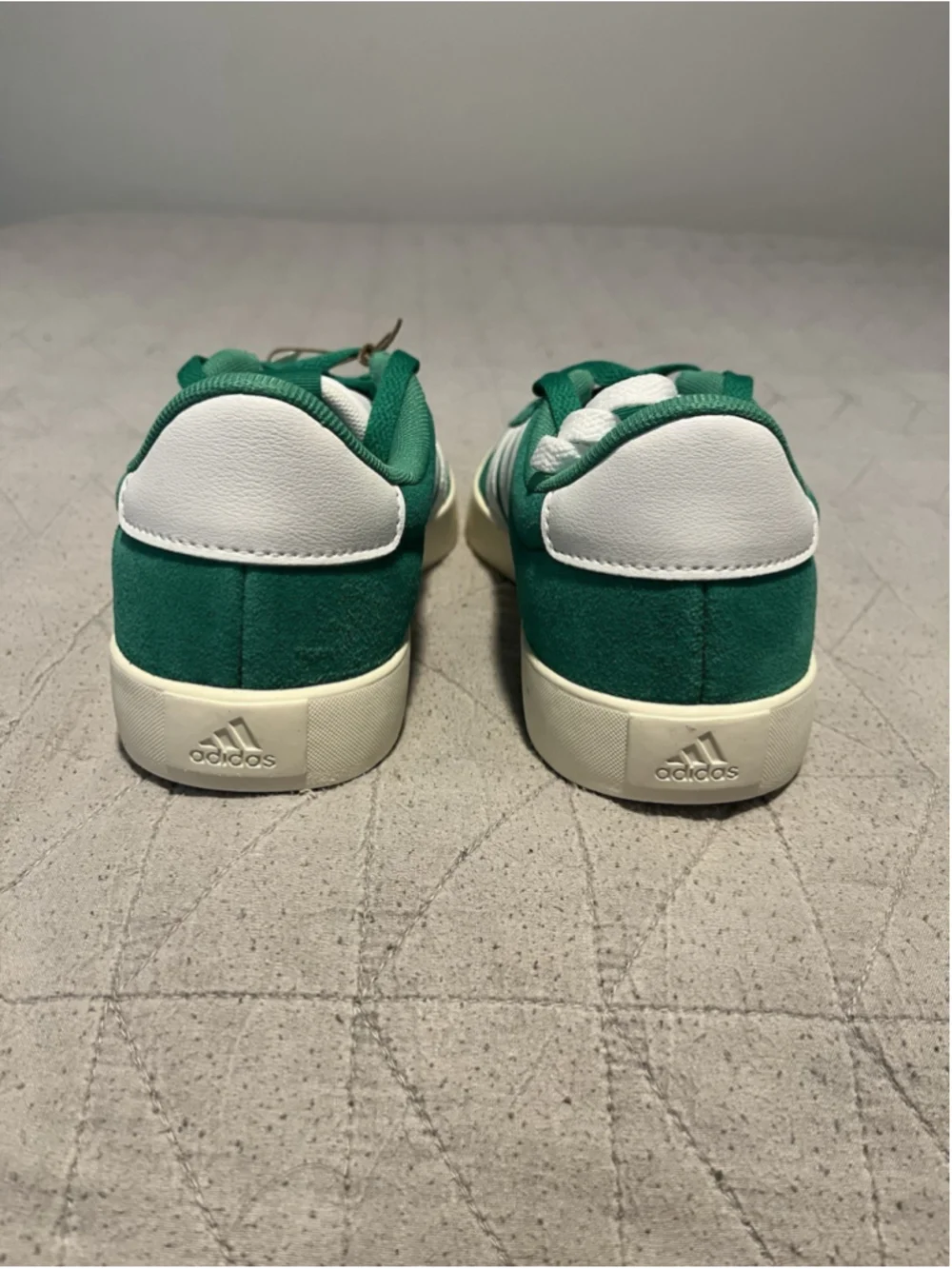 Asdidas VL Court 3.0 Women’s 8.5 Green White Sneakers JP5324 Court Green NEW